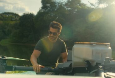 Alok no projeto Floresta Áurea.