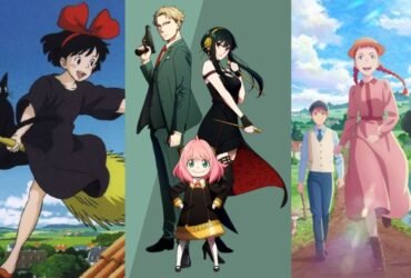 animes para ver com mães