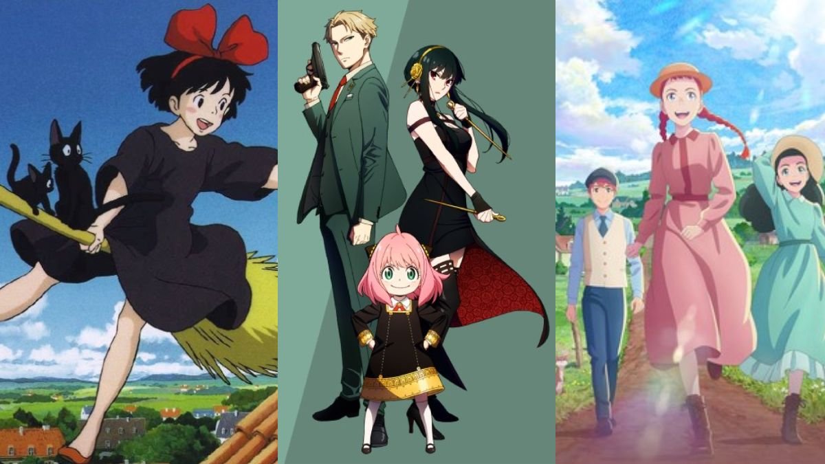 animes para ver com mães