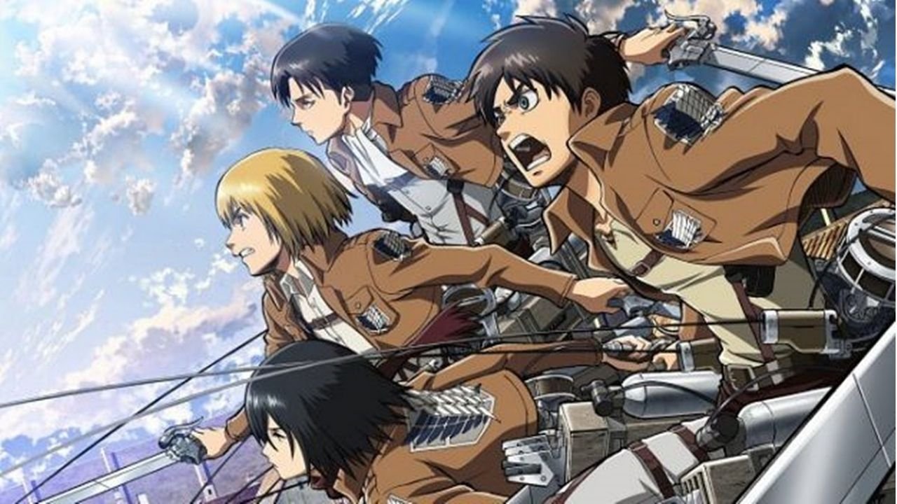 Attack on Titan Shingeki no Kyojin