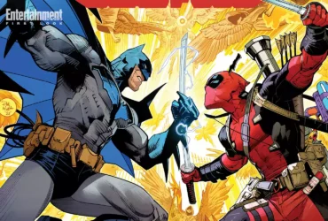Batman e Deadpool ganham crossover inédito entre DC e Marvel