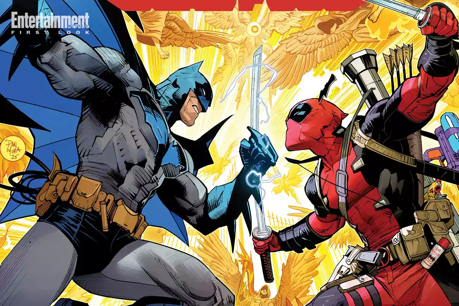 Batman e Deadpool ganham crossover inédito entre DC e Marvel