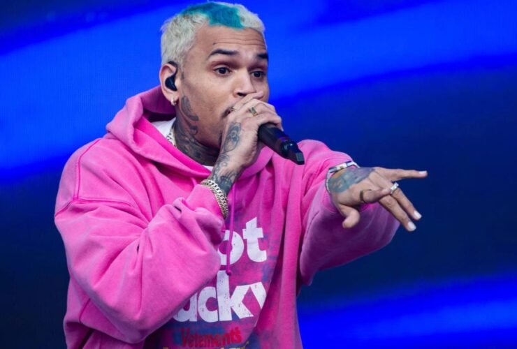 chris brown preso