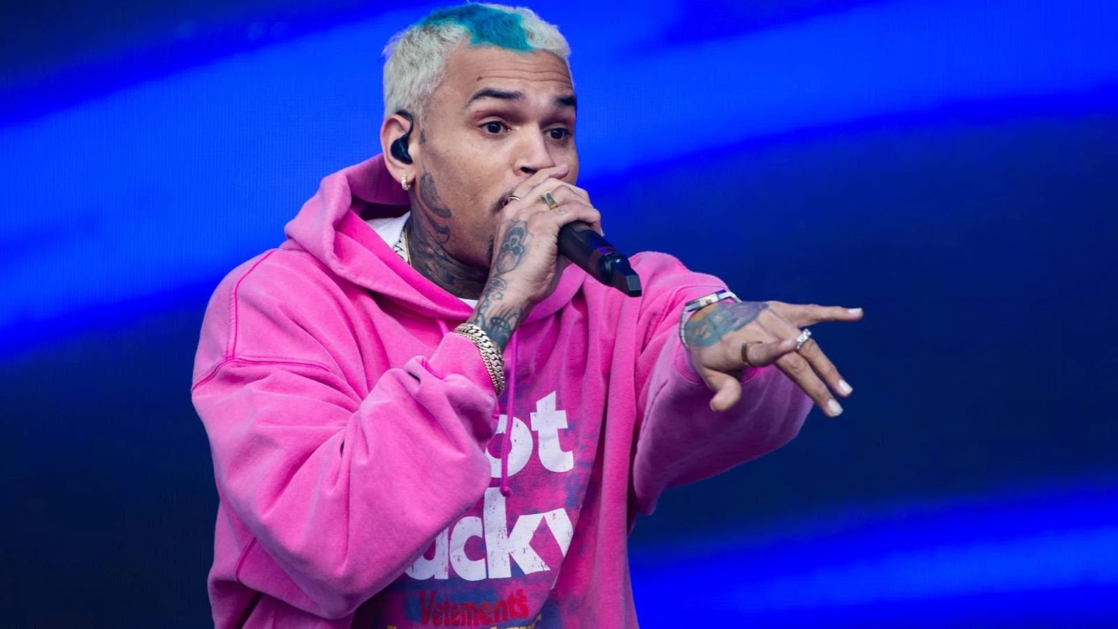 chris brown preso