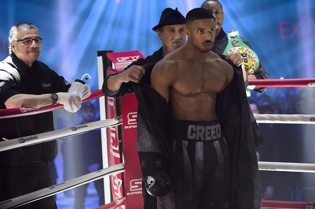 michael b. jordan creed 2