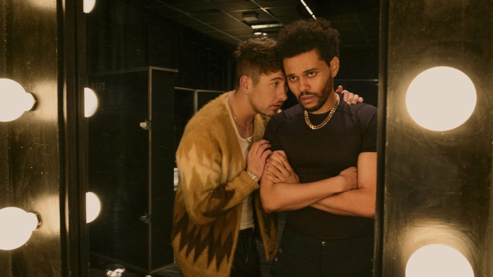 The Weeknd no filme Hurry up Tomorrow