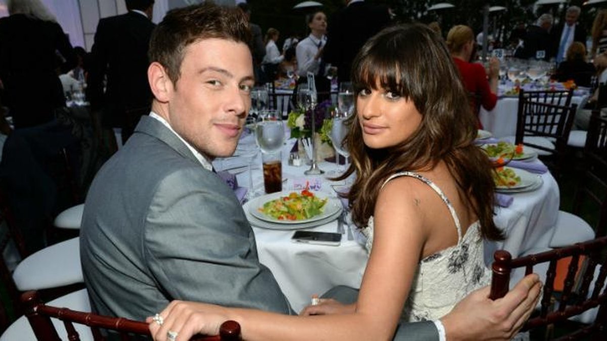 Lea Michele e Cory Monteith