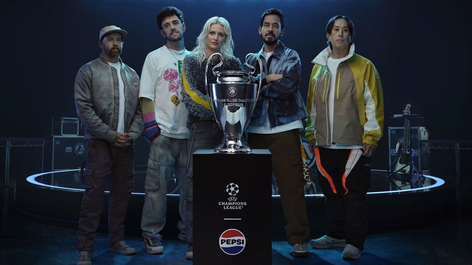linkin park champions league