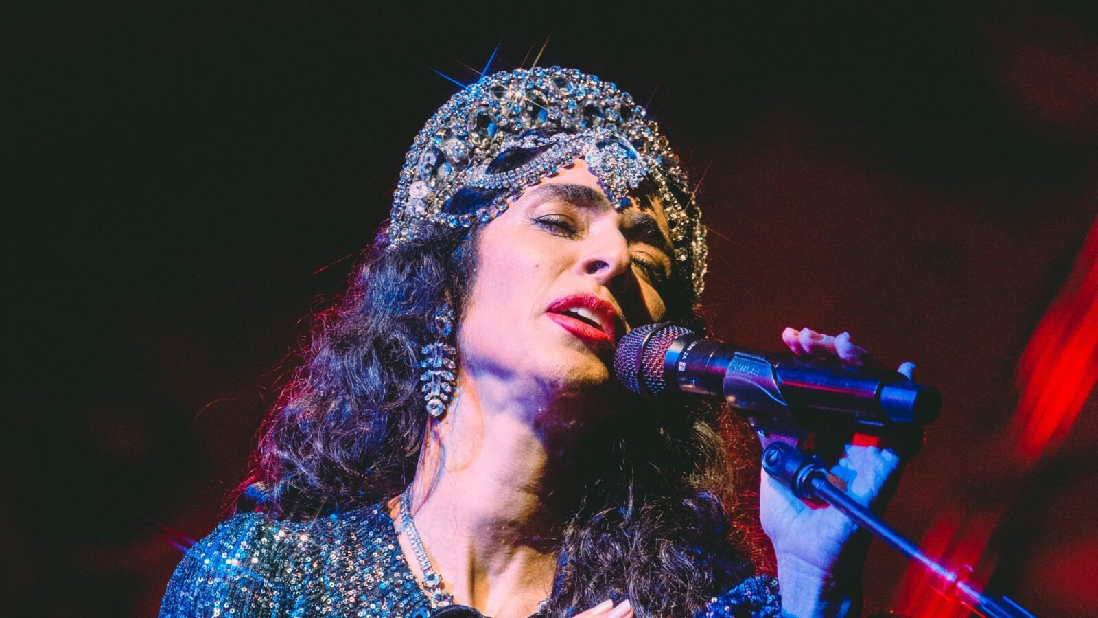 Marisa Monte na turnê Portas