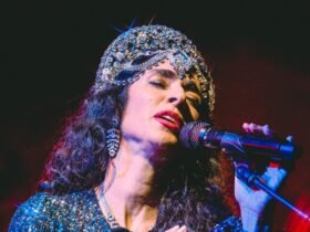 Marisa Monte na turnê Portas