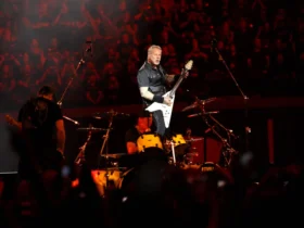 Metallica causa 'terremoto' em show histórico nos EUA; entenda