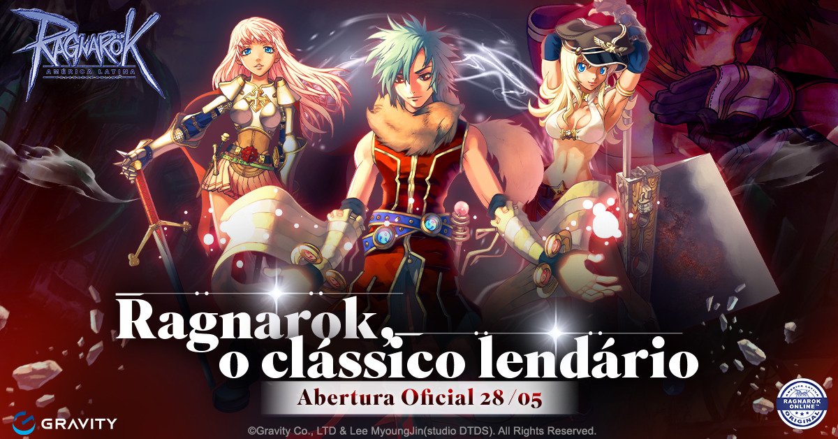 Ragnarok Online Latam | Pré-registro aberto para o clássico MMORPG, agora, com toque latino!