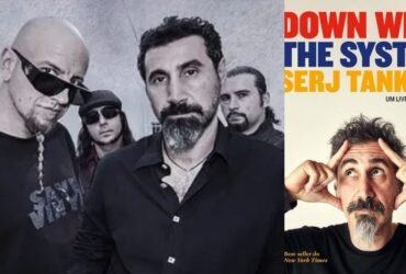 serj tankian livro system of a down