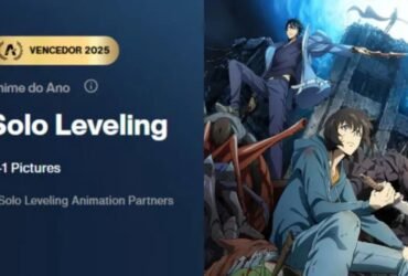 anime awards 2025 solo leveling anime do ano 2025