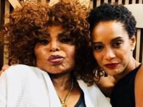 Elza Soares e Taís Araújo