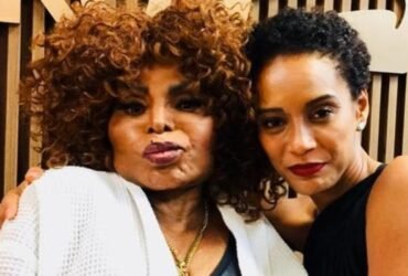 Elza Soares e Taís Araújo