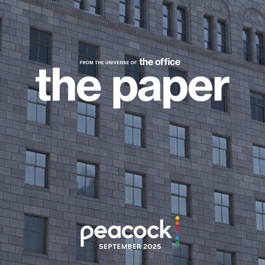 Divulgação da série The Paper 