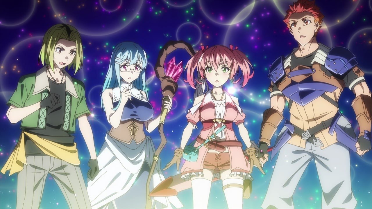 White Magician Exiled From the Hero Party