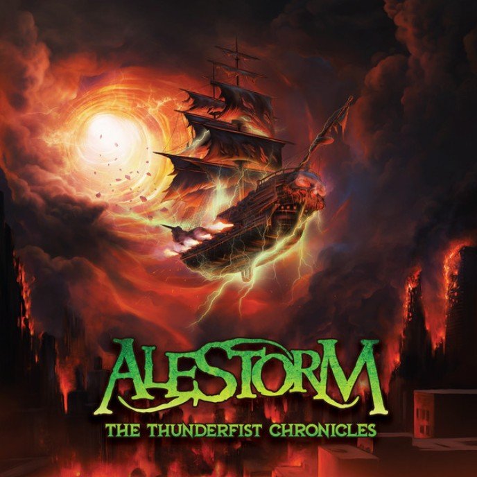Alestorm lançou um dos principais álbuns da semana