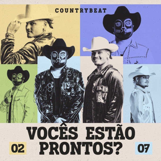 CountryBeat lançou um dos principais álbuns da semana