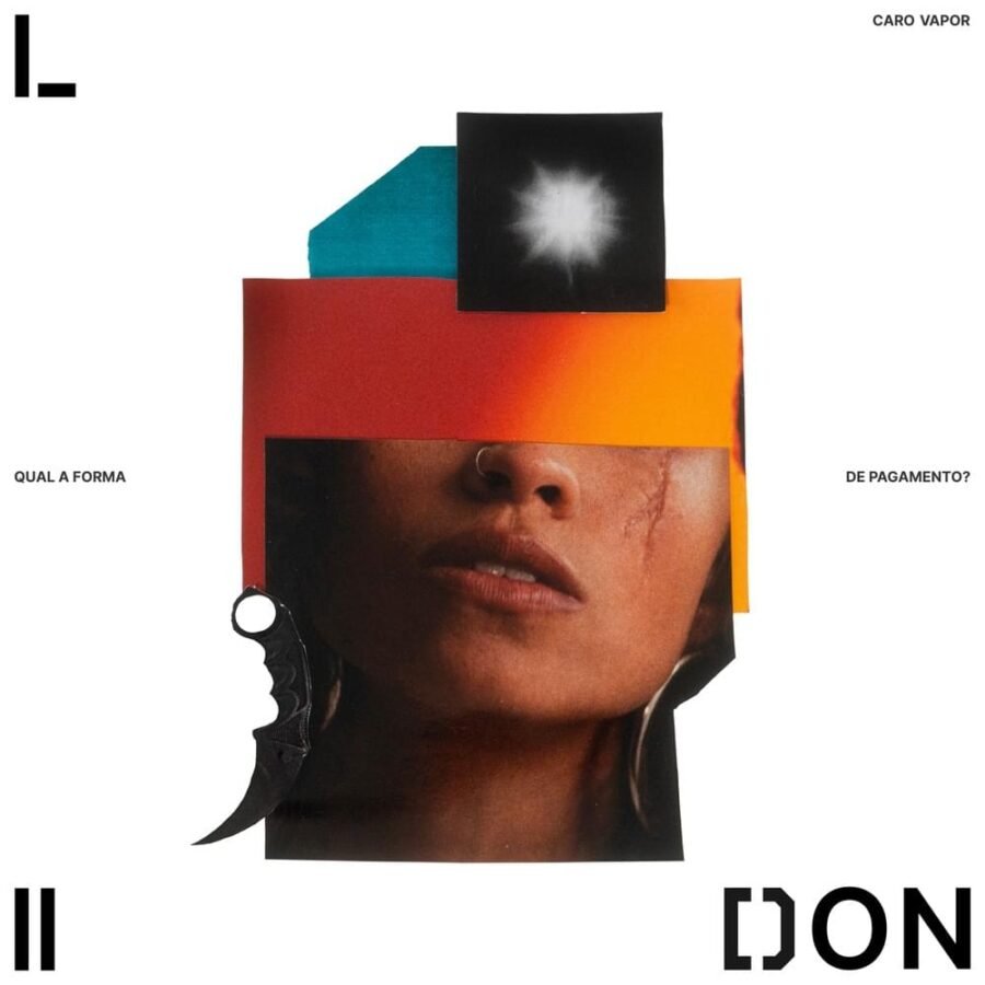 Capa de "Caro Vapor 2"
