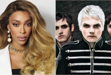 Erika Hilton e My Chemical Romance