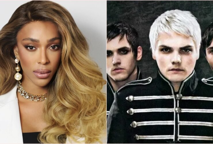 Erika Hilton e My Chemical Romance