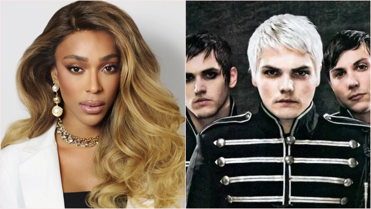 Erika Hilton e My Chemical Romance