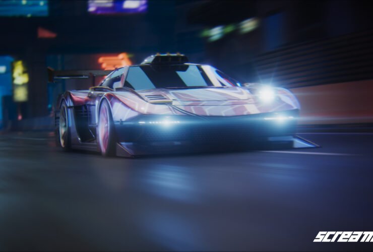 Screamer gameplay