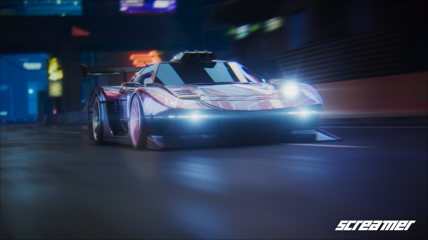 Screamer gameplay