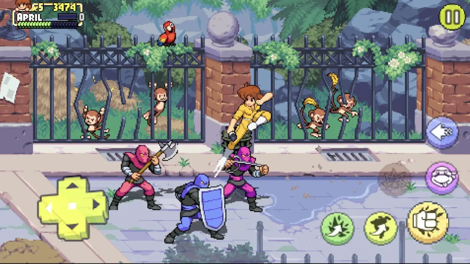 TMNT Shredder's