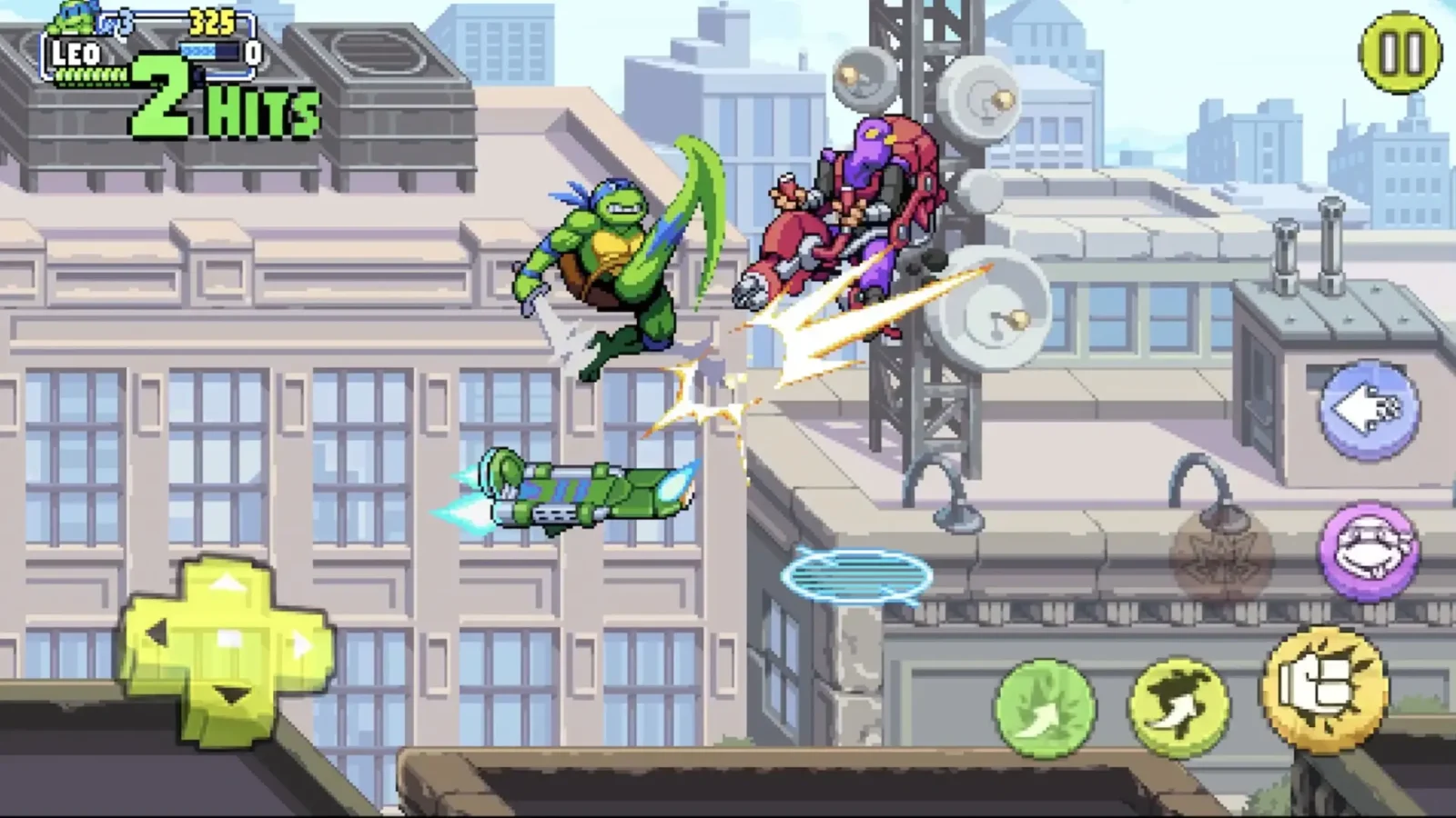 TMNT Shredder's Revenge