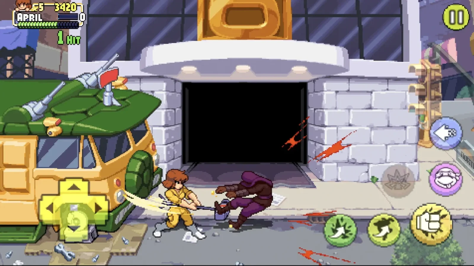 TMNT Shredder's Revenge 2