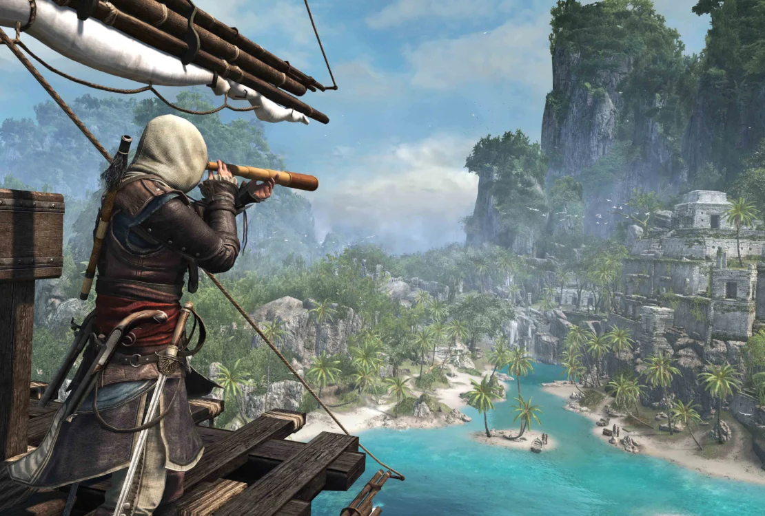 Remake de Assassin’s Creed Black Flag ganha indício em fala de dublador