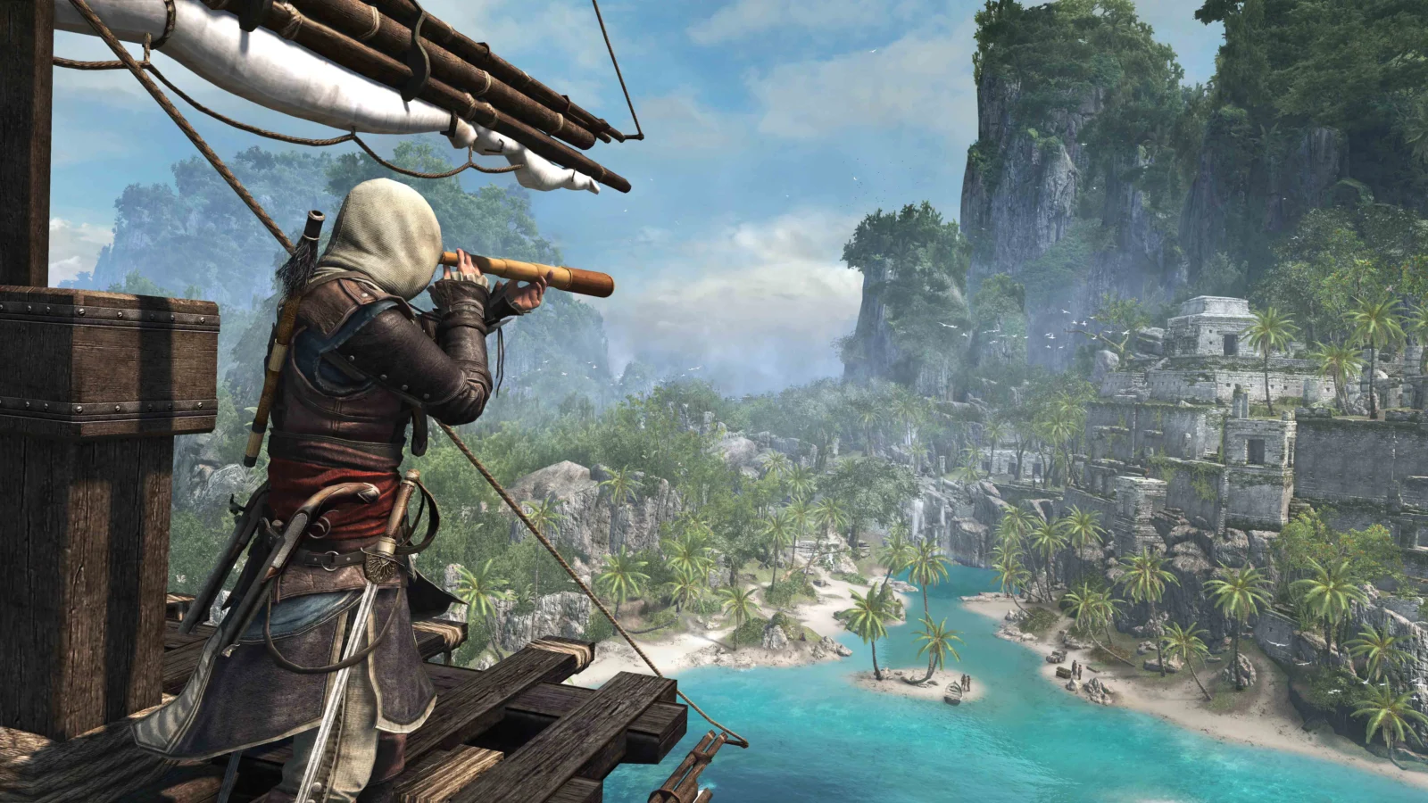 Remake de Assassin’s Creed Black Flag ganha indício em fala de dublador