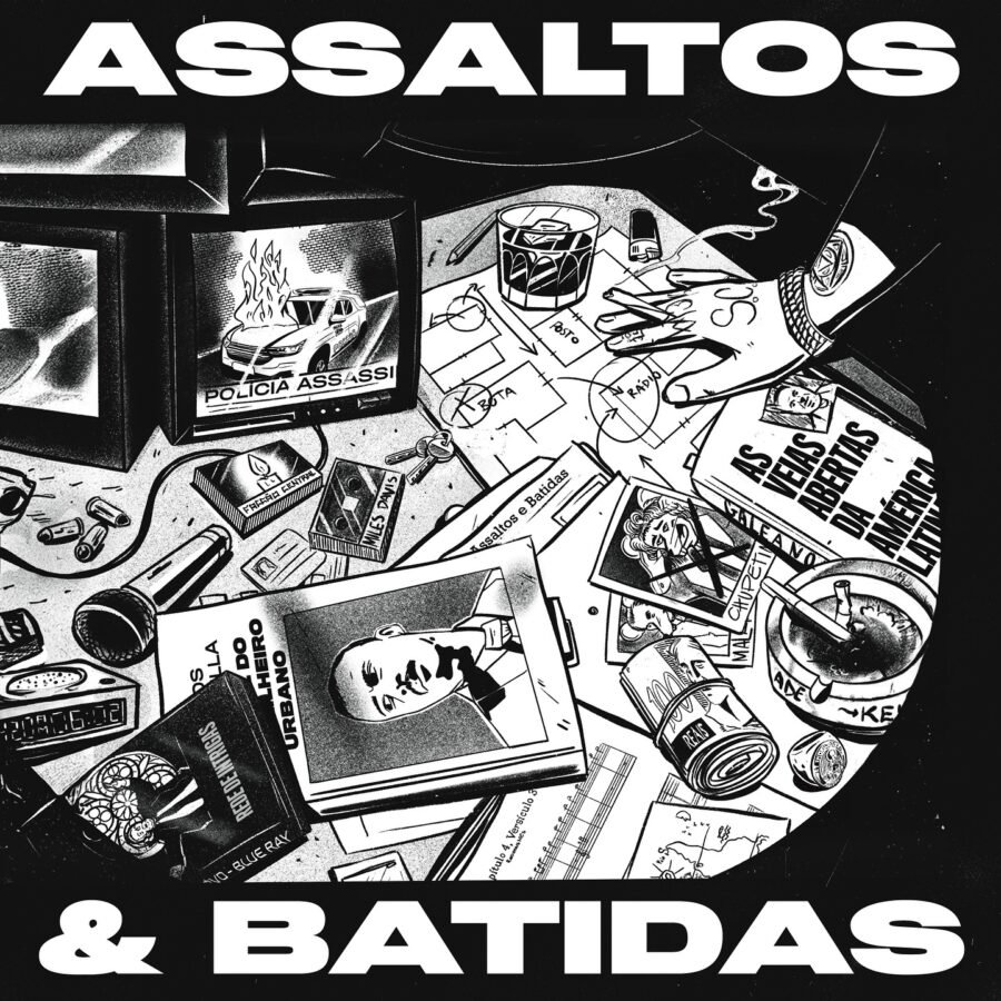 Crítica | Sem nostalgia barata, FBC resgata o rap político em 'Assaltos e Batidas'