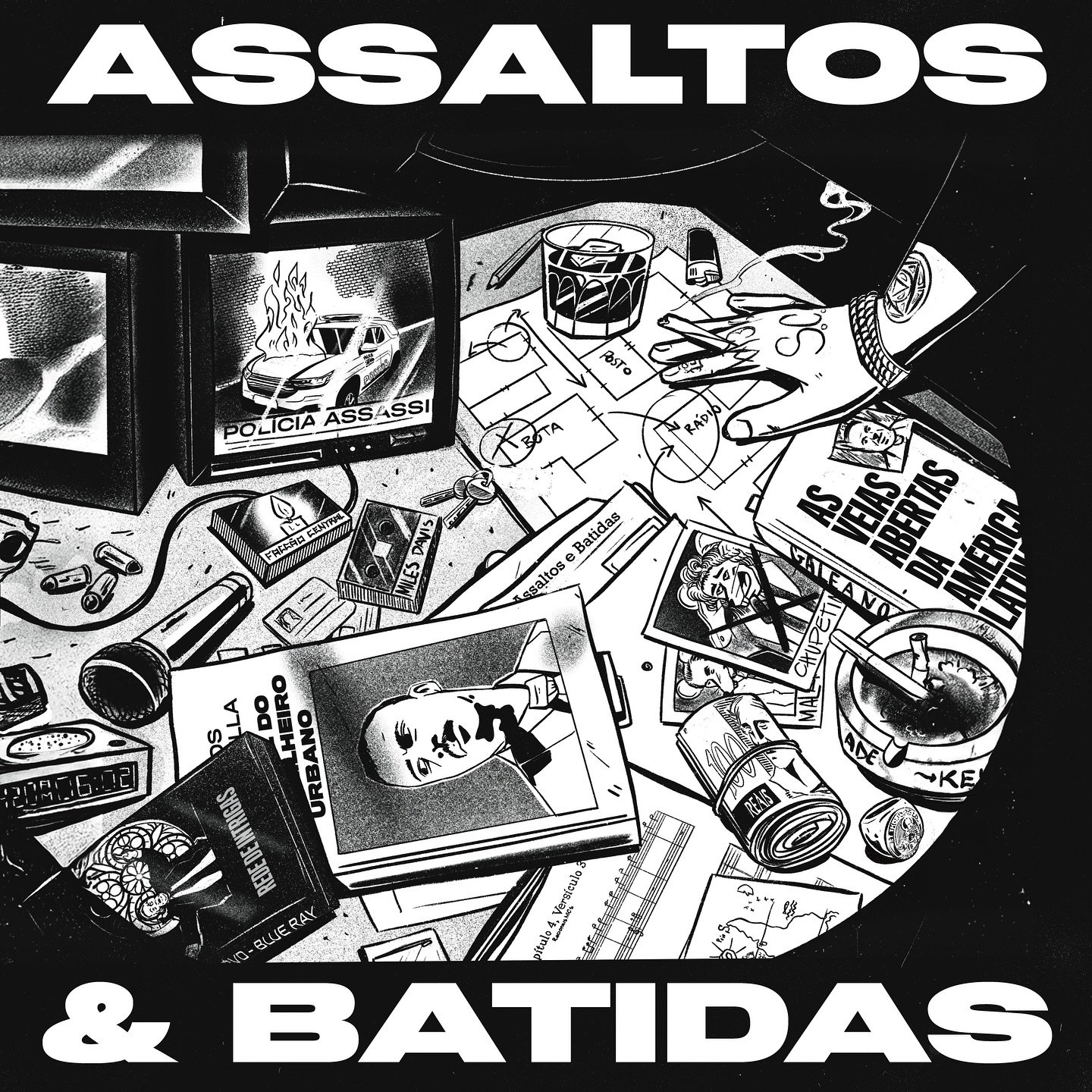 Crítica | Sem nostalgia barata, FBC resgata o rap político em 'Assaltos e Batidas'