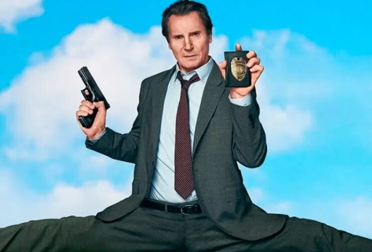 Liam Neeson como Frank Drebin Jr