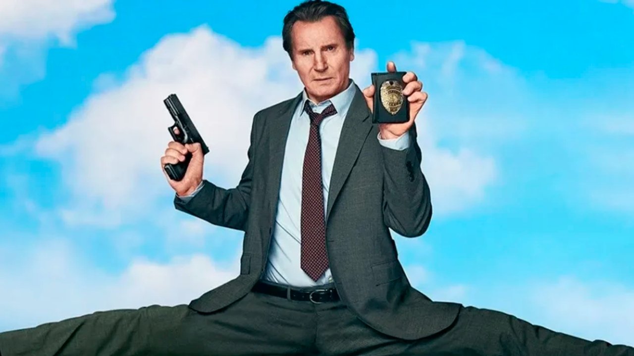 Liam Neeson como Frank Drebin Jr