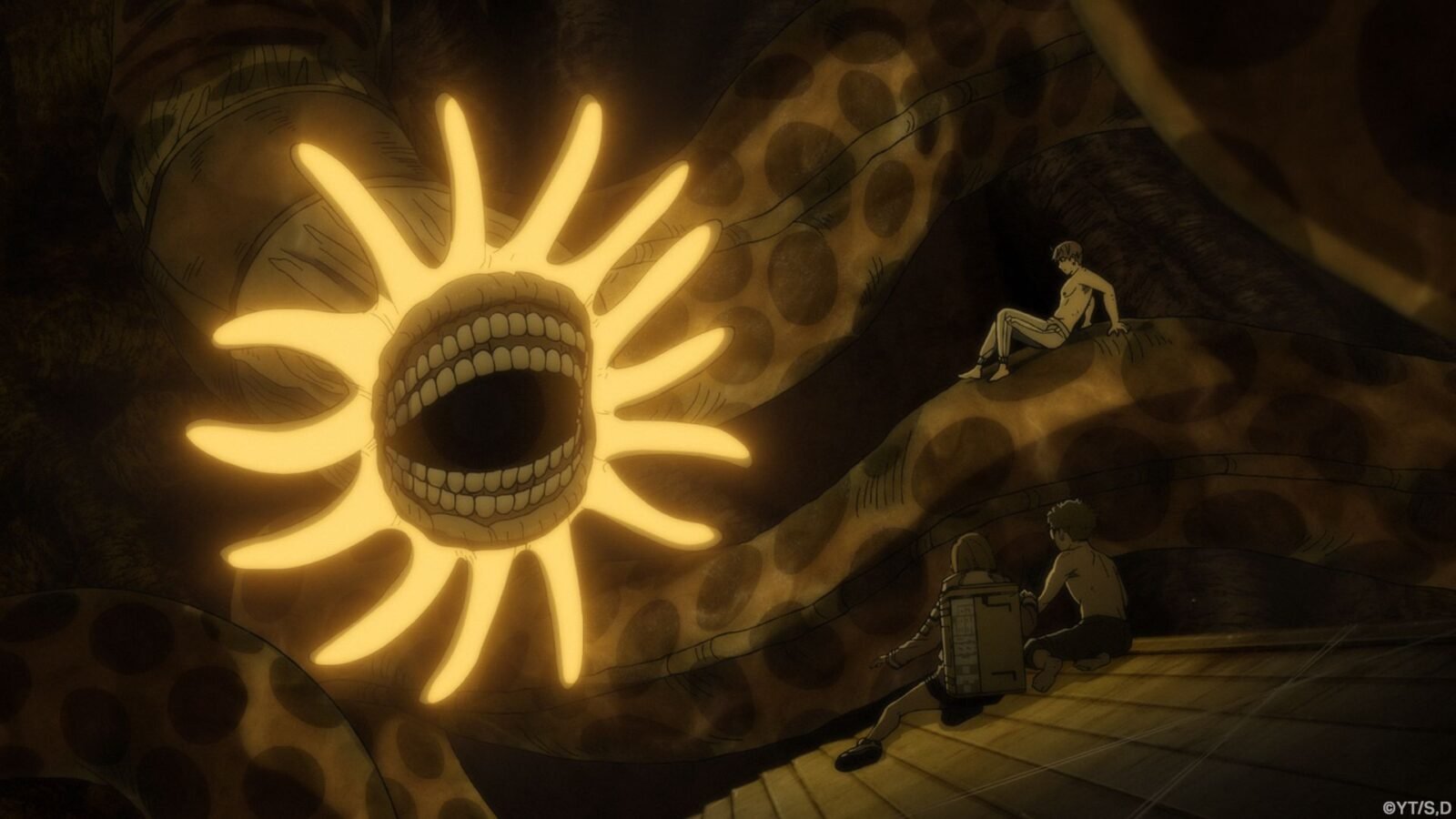 Crítica | Dan Dan Dan: Evil Eye é divertido, não é um filme e está num limbo entre temporadas