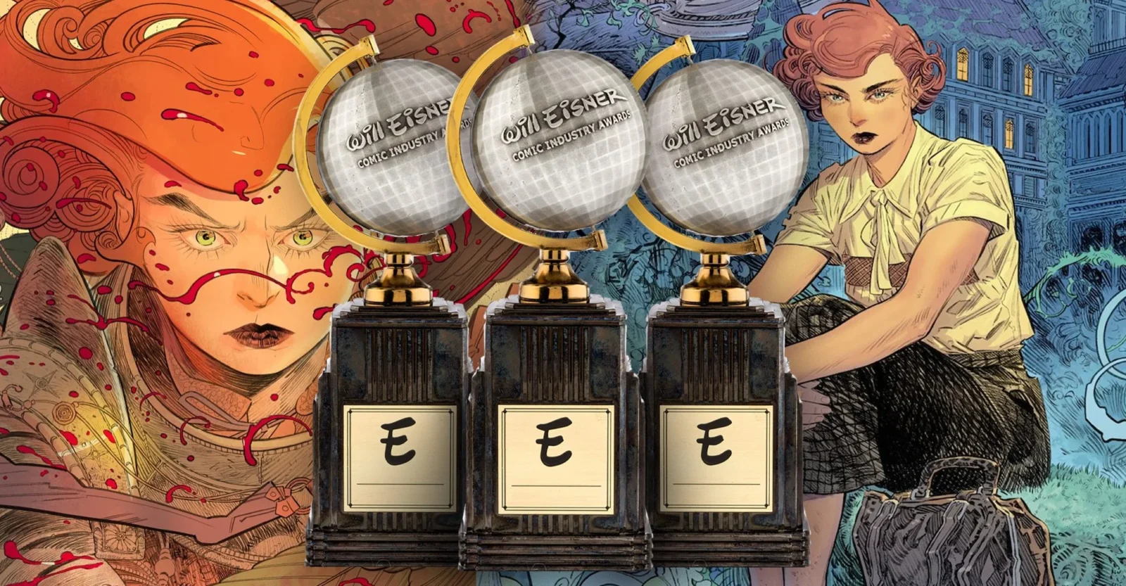 Eisner Awards 2025 | Brasileiros brilham nas indicações na maior premiação dos quadrinhos