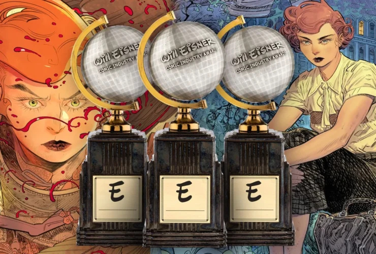 Eisner Awards 2025 | Brasileiros brilham nas indicações na maior premiação dos quadrinhos