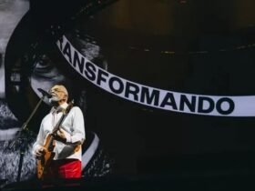 Gilberto Gil na turnê Tempo Rei