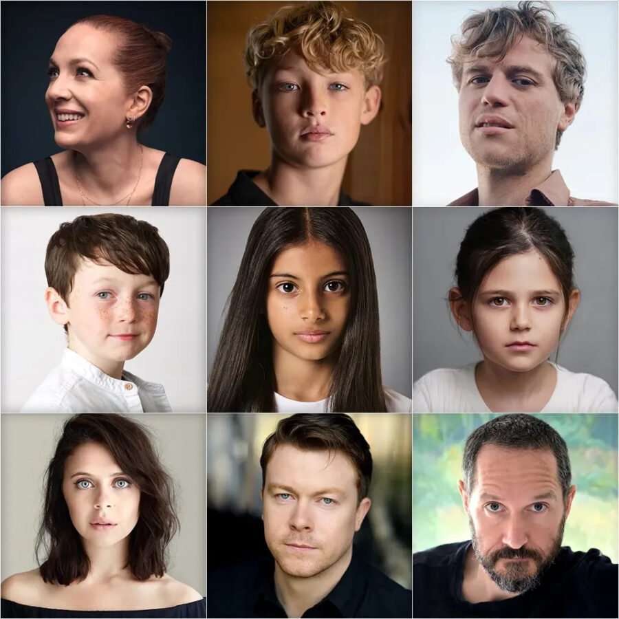 Novos nomes do elenco de Harry Potter
