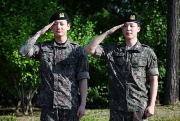 Jung Kook e Jimin do BTS