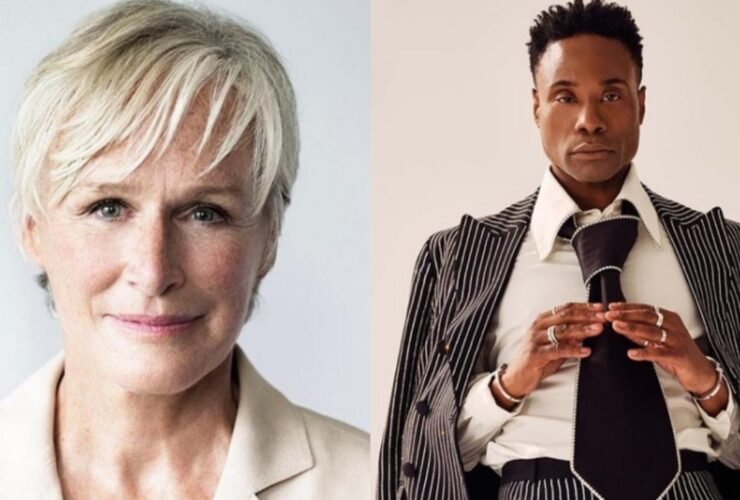 Glenn Close e Billy Porter