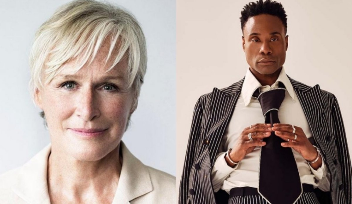 Glenn Close e Billy Porter
