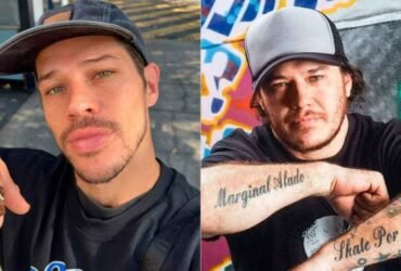 José Loreto e Chorão