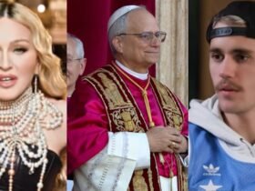 Madonna, Papa Leão XIV, Justin Bieber.