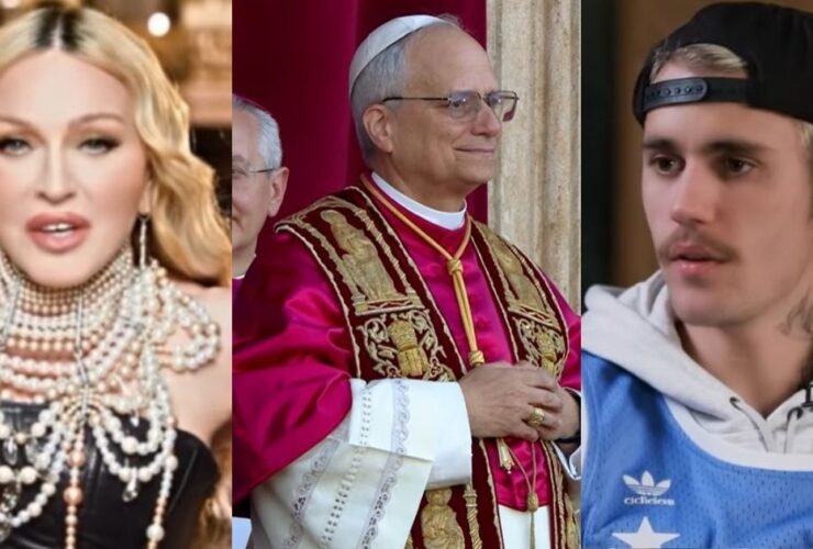 Madonna, Papa Leão XIV, Justin Bieber.